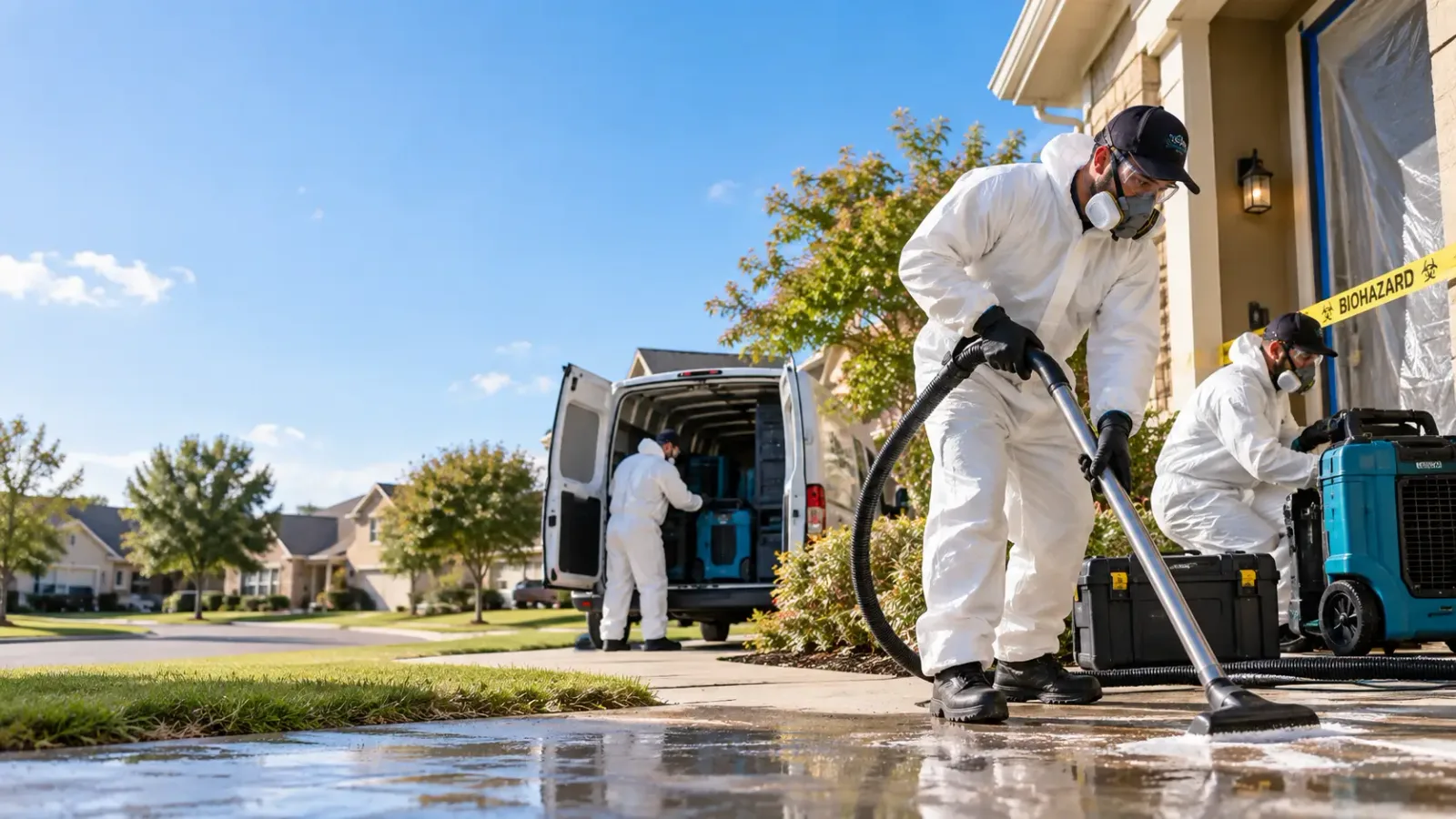 Biohazard Cleanup in Grandview, TX